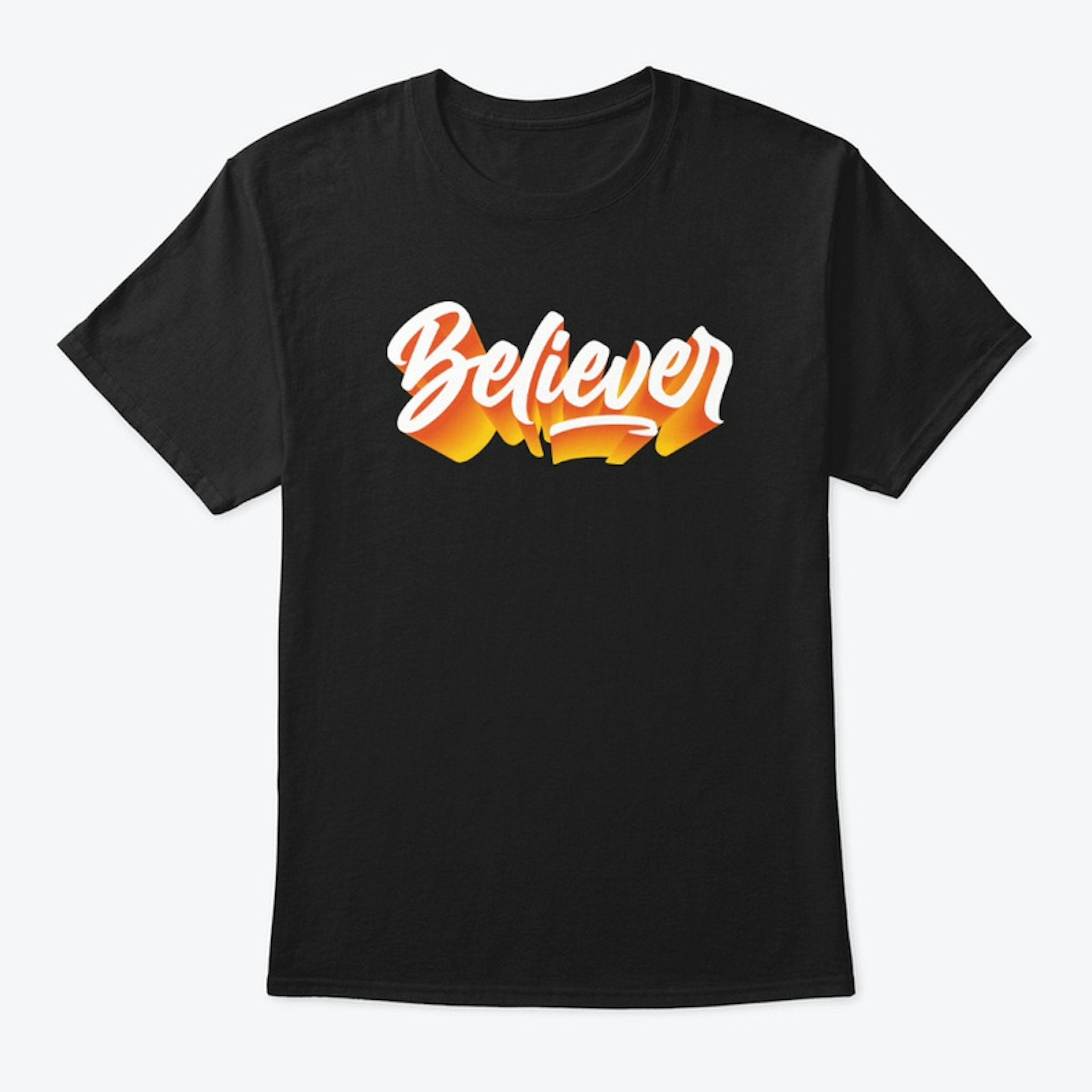 Believer Christian T Shirt