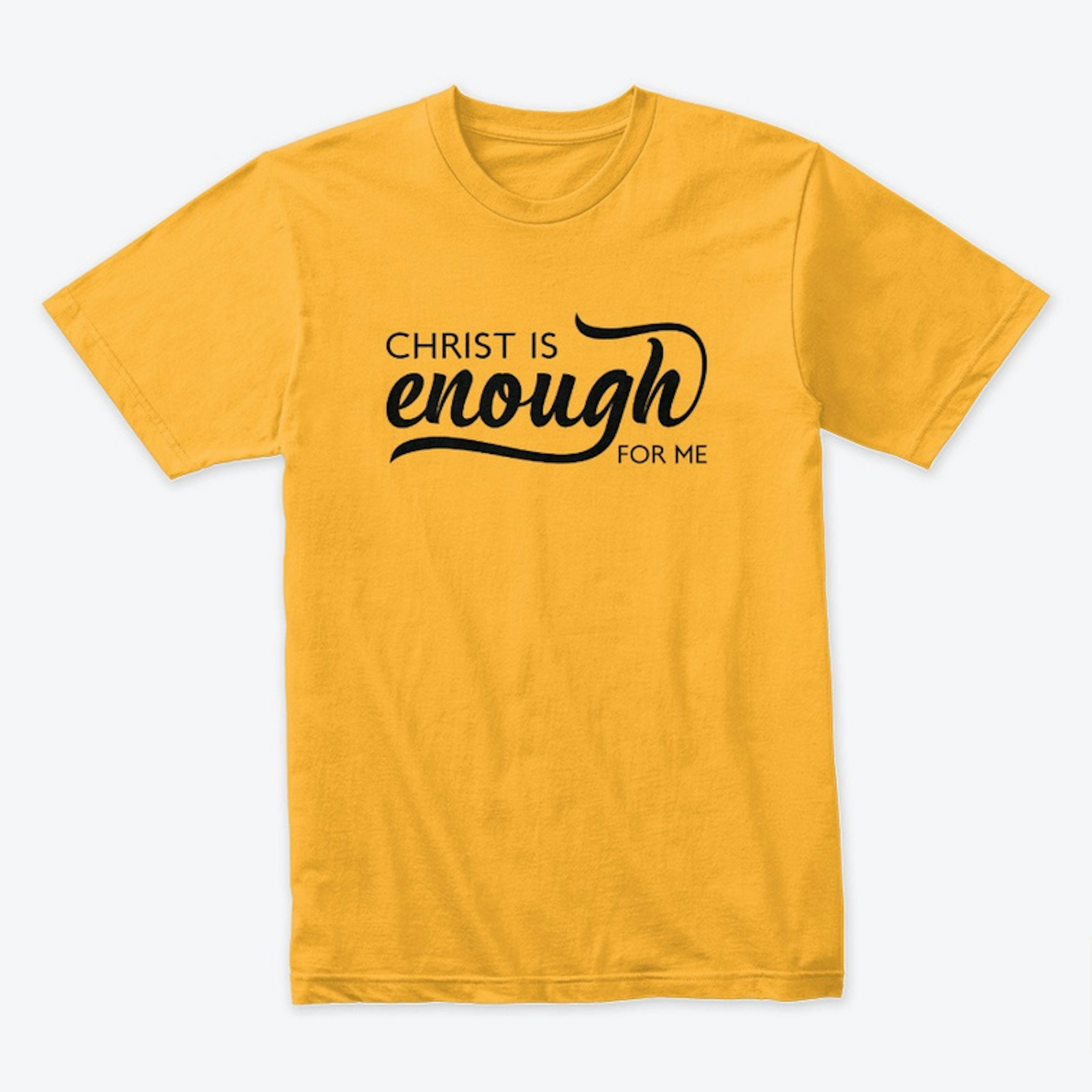 Christ is Enough for me
